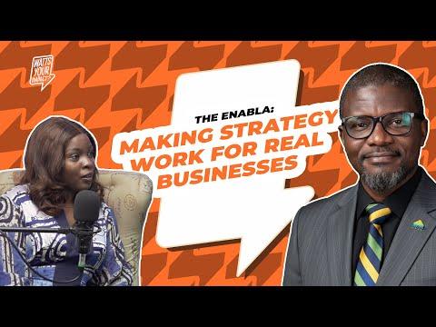 Myke OSEH, The ENABLA®️, on Energy, Strategy & Impact
